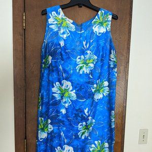 Mark Yamanaka Vintage Dress Okolehao Hilo Hawaii L